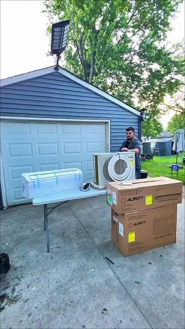 Mini Split  #minisplit #airconditioner @amerlifeofficial 