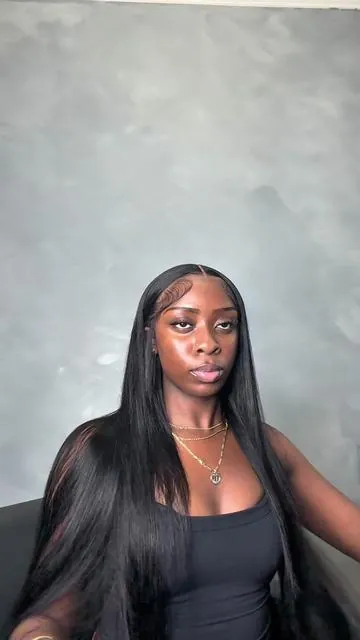 13x6 34” from @Bling hair wigs shop 🔥🔥!! Perfect for summer travel and parties! #blinghair #bussdownmiddlepart #wiginfluencer #summerdeals #tiktokshoprestock 