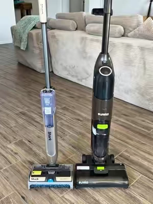 Which is better? #wetdryvacuumcleaner #wetdryvacuum #vacuummop #vacmop #floorcleaner 