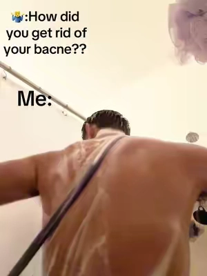 Just to clarify: the African net sponge alone didn’t magically get rid of my bacne 😭 but it’s been one of the biggest things that helped my routine. Being able to actually reach and properly cleanse my whole back consistently made a huge difference. I also started using salicylic acid/body acne wash, exfoliating regularly, changing shirts after sweating, and keeping my bedsheets clean. The sponge just helped tie everything together because my back was finally getting fully cleaned instead of me missing spots with a regular loofah lol#hygiene #tiktokshop #shower #fyp #SelfCare 