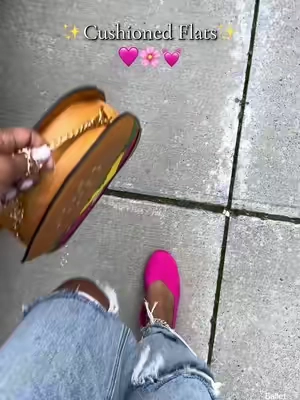 Ballet flats #newdropsforyou #dealsforyoudays #summerwins #SummerVibes #tiktokshopcreatorpicks @Project Cloud Shoes 