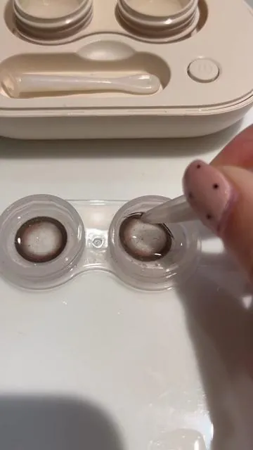 Travel size bring it anywhere #contactlens #contactlenscleaner #vibration #ultrasoniccleaner #cleancontactlens 
 Ultrasonic Contact Lens Cleaner for Clearer Vision
 For contact lens wearers dealing with everyday fuzzies and dirt, an ultrasonic vibrating contact lens cleaner can be a game-changer. This compact device effectively cleans lenses, leaving them remarkably clean and clear.
 
 Many users report that these cleaners work wonders, significantly improving lens cleanliness. Beyond just removing visible debris, the ultrasonic action can even reveal pre-existing scratches on the lenses that were previously hard to notice. The process is simple, with lenses coming out clean and ready to wear.
 
 The travel-size design makes this cleaner incredibly convenient, allowing you to bring it anywhere for on-the-go lens care. Its small and compact nature ensures it won't take up much space in your bag or luggage.
 
 For those who find their contact lenses constantly getting dirty, especially with environmental factors like fuzzies, investing in an ultrasonic vibrating cleaner offers an effective solution for maintaining optimal vision and comfort.     
 Keywords: ultrasonic contact lens cleaner, vibrating contact lens cleaner, clean contact lenses, travel size contact lens cleaner, contact lens fuzzies, clear vision, contact lens hygiene, portable contact lens cleaner, easy contact lens cleaning, scratch removal contact lens