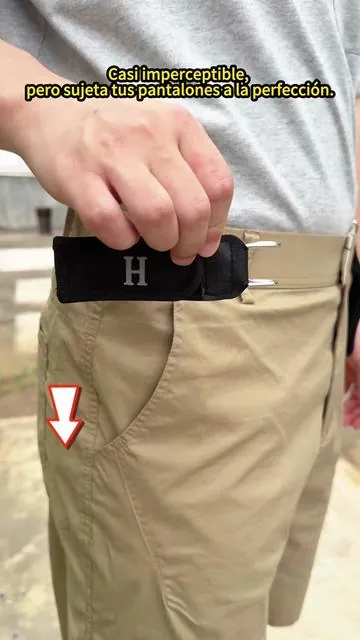 ¡Adiós a las pesadas hebillas de cinturón! Este cinturón elástico sin hebilla mantiene tus pantalones seguros, es cómodo de llevar y tiene un diseño limpio e invisible. #belt #BuckleFreeBelt #NewDropsForYou #TikTokShopStockUp #Summervibes 