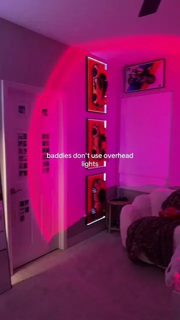 overhead lights are not invited🥰 #tiktokcreatorpicks #tiktokshop #sunsetlamp #lights #lamp 
