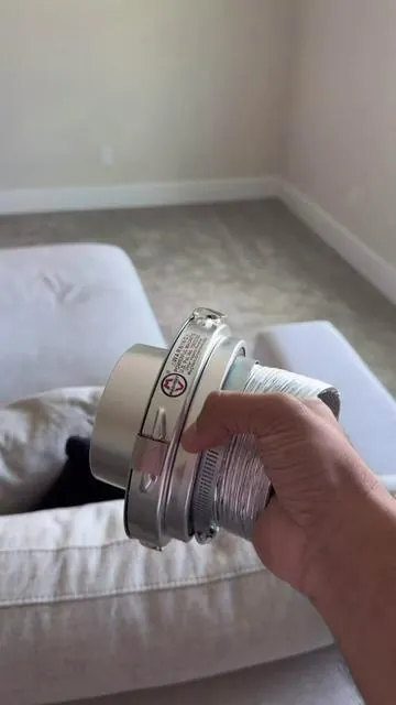 Upgrade your laundry room with this amazing Magnetic Dryer Vent! Easy to install, secure, and designed to improve airflow while making dryer maintenance much simpler. A smart solution for cleaner vents, better efficiency, and safer drying performance. Perfect for every home improvement enthusiast! #DryerVent #MagneticDryerVent #HomeImprovement #LaundryRoom #DIYProjects          