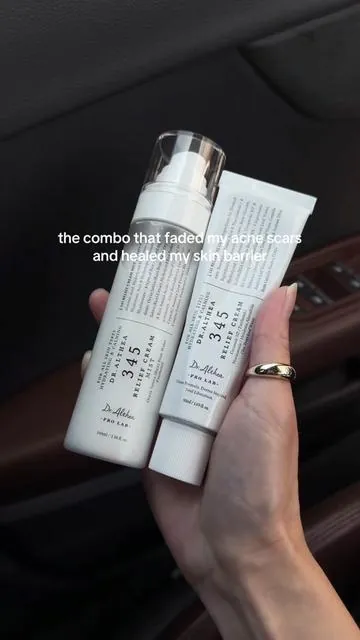 For my oily, acne-prone skin girlies I’m telling you this stuff WORKS #dralthea345cream #345mist #acnescars #oilyskin #sensitiveskin 