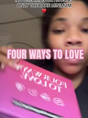 You need connection ❤️#TikTokMadeMeBuyIt #fourwaystolove #couplesgames #blacklove #findsunder50 