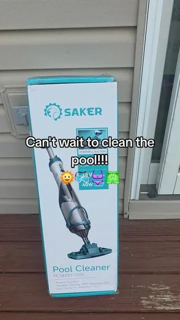 #saker #pool #poolcleaning #summermusthaves #momshelpingmoms 