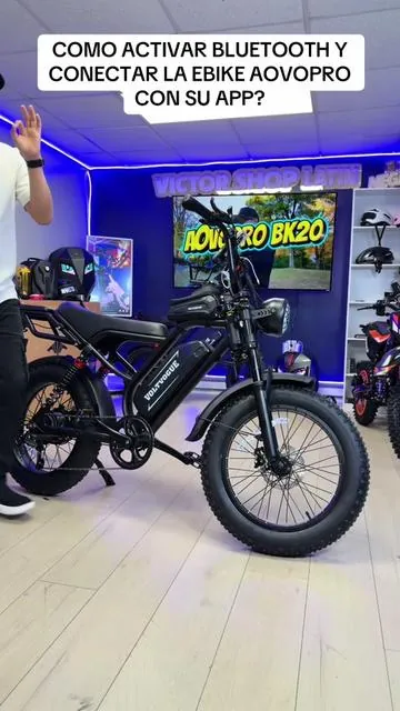 Cómo conectar la Ebike Aovopro con la app TUYASMART #ebike #SummerVibes #tiktokshopcreatorpicks #tiktokshopdealsforyoudays #dealsforyoudays 