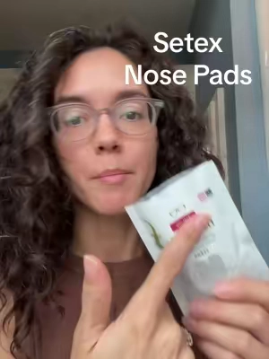 glasses grip nose pads for sweaty summer workouts or oily skin #setex #geckogrip #glassesproblems #nosepads @Setexgrip #Summervibes 