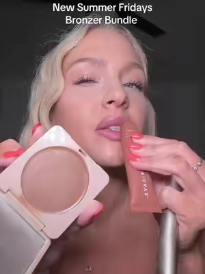 New @Summer Fridays Bronzer Butter Balms, Iced Coffee Lip Butter Balm and a brush!!! I wish every bronzer was this formula!!! #summerfridays #summerfridaysbronzer #summerfridayslipbutterbalm #dealsforyoudays #tiktokshopcreatorpicks 