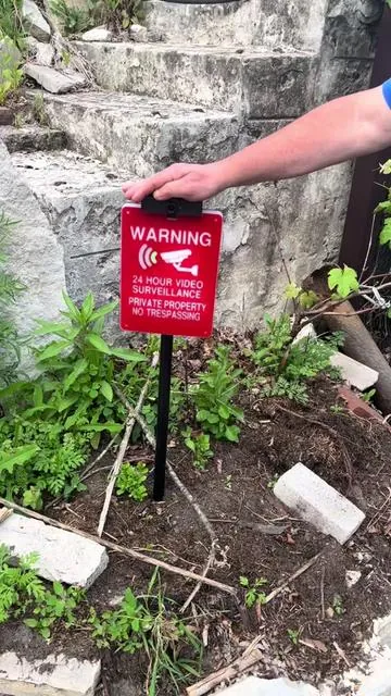 #solar #sign #security