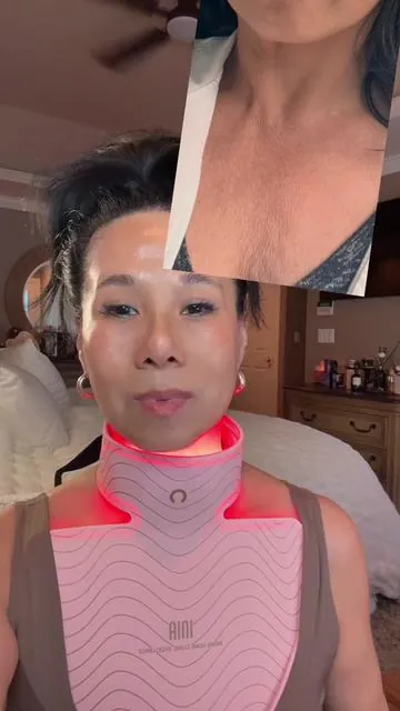 #inia #ledlighttherapy #redlighttherapy #NIR @INIA BeautyCraft #antiaging 