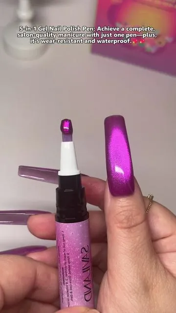 Scratch Resistant One Coat Gel #Nails #DIYNails #OneStepGel #AllInOneGel #3in1NailGel  SA_NG_0066-20260529-2-p