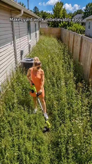 Smooth cutting, clean yard in 30 mins. #YardWork #ai #clean #tiktokshop #summervibes 