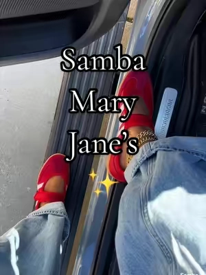 Samba Mary Jane’s #tiktokshopcreatorpicks #dealsforyoudays #summerwins #newdropsforyou #SummerVibes @Fly Kicks 