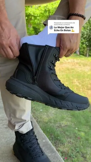 Respuesta a @www.tiktok.comiki13 Botas de trabajo cómodas y ligeras sin casquillo#tiktokshopcreatorpicks #SummerVibes #botasdetrabajo #dealsforyoudays #workshoes 
