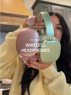 these are incredible ❤️‍🔥 #headphones #wirelessheadphones #bluetooth 