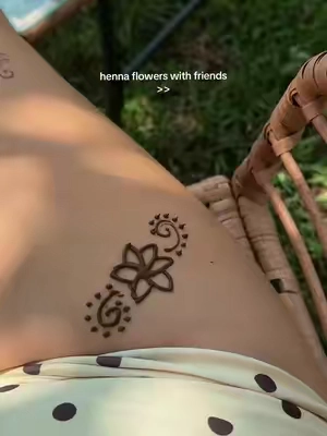 I’m almost out 😭 @ZENIA #zenia #hennaart #dealsforyoudays #tiktokshopcreatorpicks #summervibes 