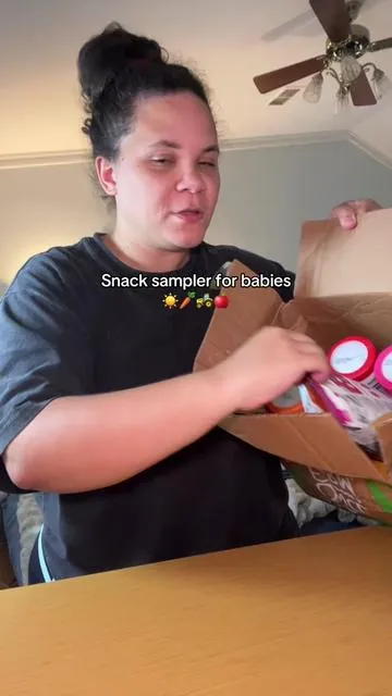 So many snacks for the babies! #tiktokshopcreatorpicks 