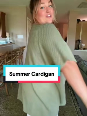 Replying to @Makenna cardigans are the perfect coverup for a tank top if you are looking for a more modest casual style. #cardigan #plussizefashion #midsizefashion #summeroutfits #eytino @Eytino 
