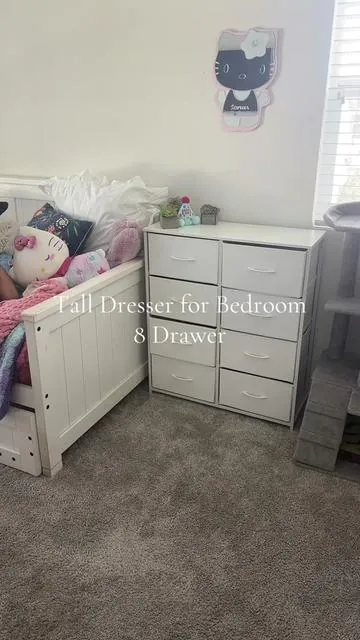 #talldresser #bedroom #storage #organization #bedroomessentials 