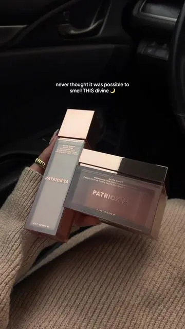 major glow body duo ON SALE ✨ @Patrick Ta Beauty #patricktabeauty #patricktamajorglow #bodymist #fragrancetiktok #bodycream  