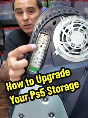 Let's Upgrade that ps5 storage #dealsforyoudays #SummerVibes #upgrade #ps5 #storage 