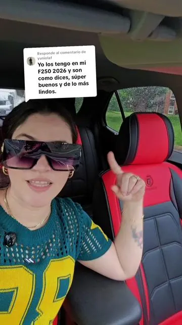 Respuesta a @yuniolaf  Ajuste universal: Diseñado para adaptarse a la mayoría de los vehículos, garantizando compatibilidad con una amplia gama de coches Compatibilidad con airbags: Cuenta con un puerto para bolsa de aire para garantizar la seguridad mientras mantiene la comodidad Fácil de limpiar: Facilita el mantenimiento con una limpieza sencilla Protección elegante: Combina funcionalidad con elegancia, añadiendo un toque elegante al interior de tu coche Resistente al agua y antideslizante: Proporciona una protección confiable para los asientos de tu coche al ser impermeable y antideslizante Textura de alta gama: Ofrece una sensación premium con una textura de alta gama que resiste el envejecimiento #tiktokshopcreatorpicks #hombre #hombres #men #carros 