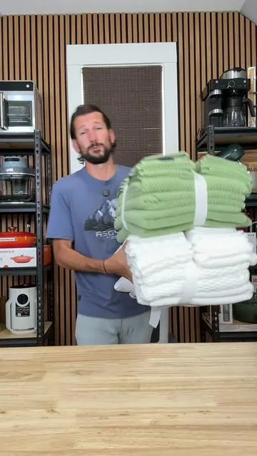 Home Reflections said it’s time for a bathroom reset! #towels #bathtowels #cottontowels #bathroomtok #tiktokshopcreatorpicks 