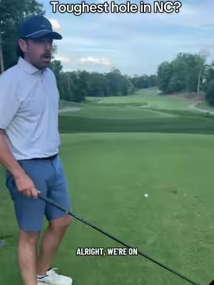 Name a tougher hole.      #golf #golftok #golftiktok #rangefinder #golftech 