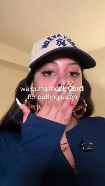 @Laka US — in @Cardi B we trust bc GIRL 😍😍 this lipliner is EVERYTHING #liplinerstain #virallipliner #laka #cardib #tiktokshopcreatorpicks 
