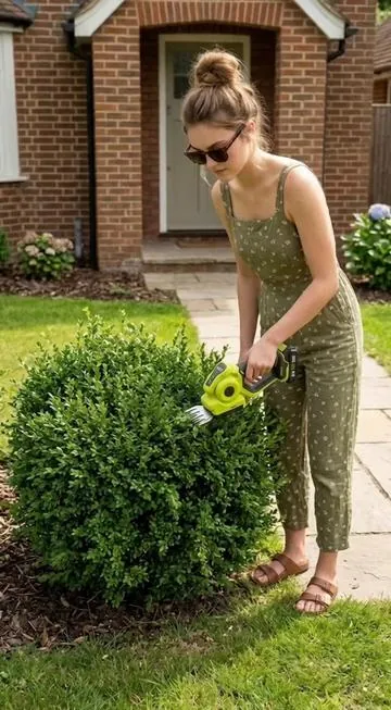 This is the best for yard work & pruning. This is my main tool at work and I love it. So great for trimming & shaping! It’s easy to use & has a good battery life.#hedgetrimmer #cordlesshedgetrimmer #yardworktools #fathersdaygift #SEESENewArrivals 