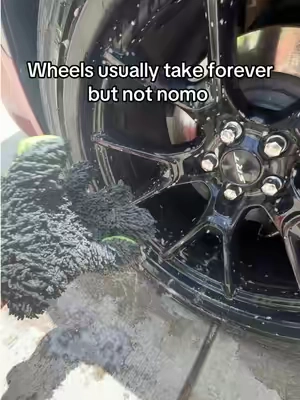 This make it so much easier to clean my wheels 🛞 