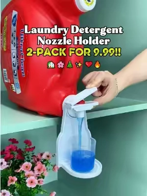 That little drip after pouring detergent? Yeah… that’s exactly why I got this cup holder 😅 No more sticky mess, no more stains on the washer, just clean, easy, ZERO-drip laundry days. Honestly one of the best little home helpers ever! 🙌✨#CleanTok#detergenthack#laundryhacks#LaundryEssentials#LaundryOrganization