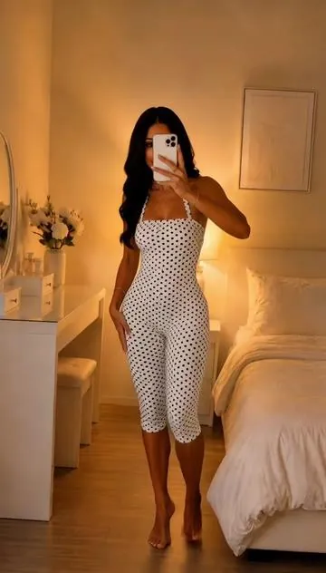Bodysuit #tiktokshopcreatorpicks #summeroutfits #tiktokshop #loungeset 