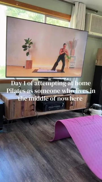 Ok I don’t have a Pilates gym within 200 miles of me so I am making do with what I have access to 😂 but I have really been wanting to start Pilates (and omg it is harder than it looks). This little reformer surprised me after one workout. It was easy to follow along to the videos I used and I’m excited to keep using it. Should I make this a daily series??😅 #pilates #pilatesworkout #dealsforyoudays #summerwins #tiktokshopsummerturnup 