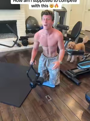 Time to lock in those abs #abworkout #abroller #howtogetabs 