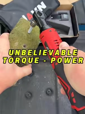 This thing is impressive! If you need one, don’t hesitate. #electric #wrench #mechanic 