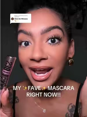 Replying to @sincerely.sarah it’s my GO TO 😩🙌🏽❤️‍🔥 #maybellinetubemascara #tubingmascara #maybellinemascara @Maybelline NY 