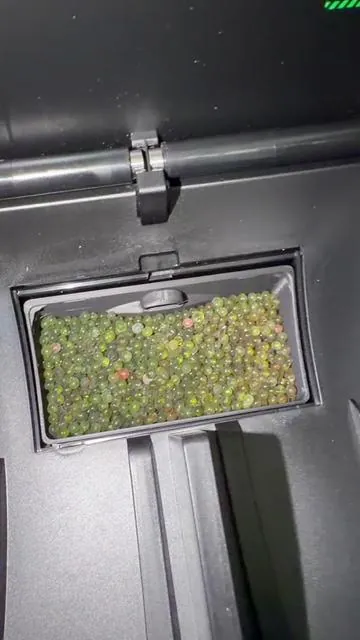 Changing the beads in my cfs #cfs #k2combo #creality #silicagel #beads 