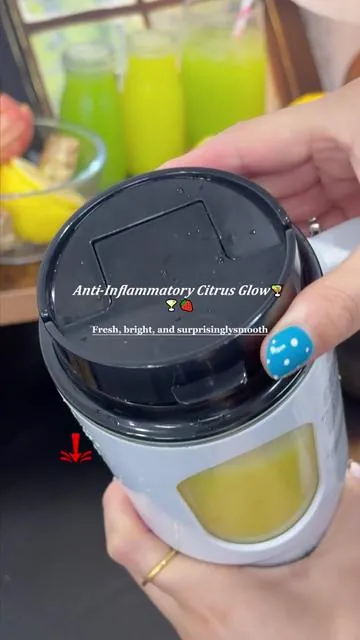 🍹If you want to start drinking more healthy juices but aren't sure what to make, try my simple recipe—super easy and perfect for beginners.！#juice #zhenmi #blender #kitchen #tiktokshop