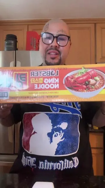 Favorite 🦞Ramen  💯💯…  Authentic Korean Flavor:  Features a rich and satisfying lobster seafood flavor with an authentic Korean-style seafood base. Convenient Meal:  Perfect for quick meals, late-night cravings, or on-the-go, ready in just 3 minutes. Generous Size:  Each cup is a full 110g, providing a satisfying meal instead of just a snack. Microwave Ready:  Allows for easy preparation with microwave capability. Multiple Pack:  Available in a 6-pack, allowing easy stocking for continuous comfort meals. Versatility:  Can be enhanced with additional toppings like shrimp, crab meat, or vegetables for a gourmet twist. #trinoxadam #tiktokshop #ramen #fyp #mukbang 