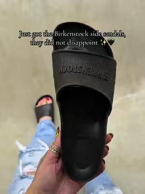 Birkenstock Eva slide sandals for women @HSN, Inc ✨🖤