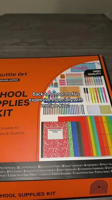Grab it now to save a little bit of money!! Every dollar counts nowadays! #schoolsupplies #backtoschoolhaul #momfinds #teacherfinds #tiktokshopcreatorpicks 