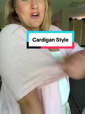 Replying to @Nessa  a cardigan for the hot summer days when you want to stay covered too. #cardigan #plussizefashion #eytino #summervibes @Eytino 