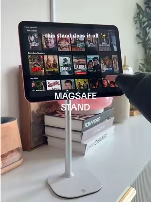 it’s literally perfect ✨ #phonestand #phoneholder #tabletstand #tripodstand #tiktokshop 