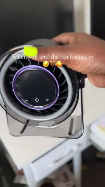 Fan sleepers unite #coolhillfan #desktopfan #portablefan @CoolHill 
