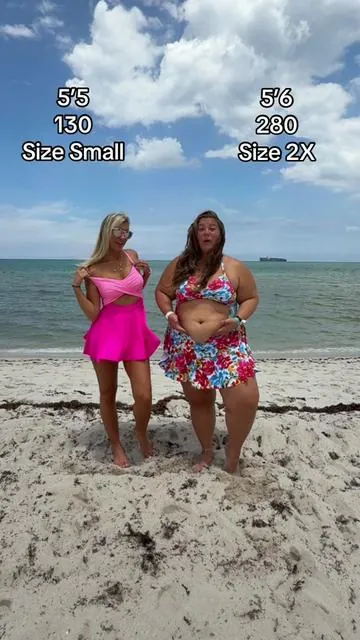 This bathing suit looks incredible on every body 😍 #SummerVibes #DealsForYouDays #SummerWins #TikTokShopCreatorPicks #B2Prity 