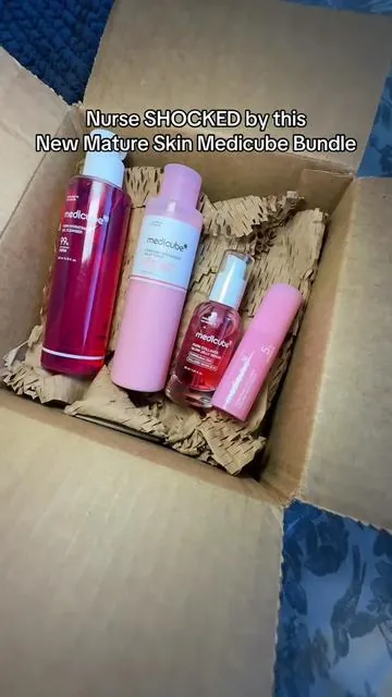 Nurse explains the NEW Medicube “No filter” Rachel’s Picks Bundle @medicube global #medicube #skincaretiktok #weeklydeals #dealsforyoudays #tiktokshopcreatorpicks 